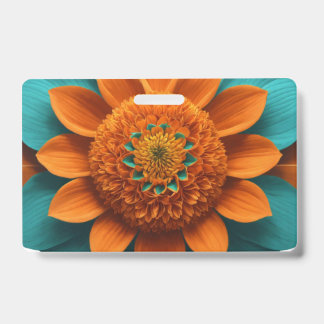 Tarjeta De Identificación Orientación: Insignia Plástica - Horizontal No es 