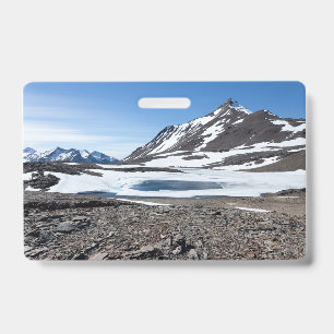 Tarjeta De Identificación Paisaje de Georgia del Sur