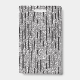 Tarjeta De Identificación Papel pintado de diseño de interiores con patrón f