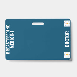 Tarjeta de identificación para lactancia y lactanc