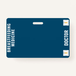 Tarjeta de identificación para lactancia y lactanc