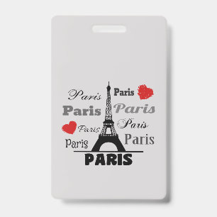 Tarjeta De Identificación París