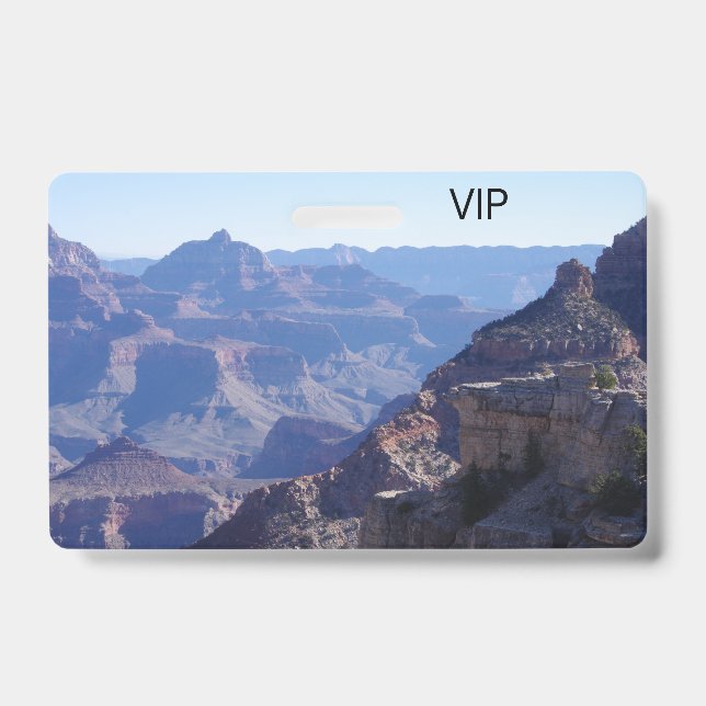 Tarjeta De Identificación Parque nacional del Gran Cañón, Rim Sur (Front)
