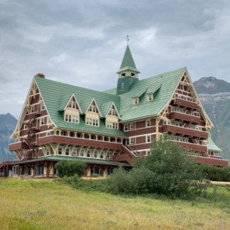 Tarjeta De Identificación Parque Nacional Waterton