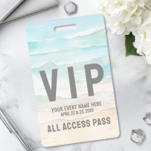 Pase de Acceso Total Evento VIP