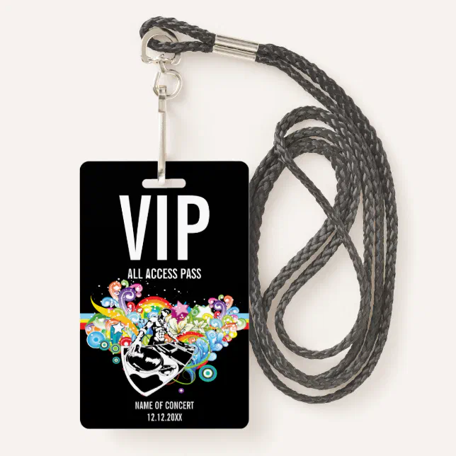 todas las invitaciones de pase de acceso