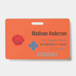 Tarjeta De Identificación Pase de Evento de Plástico – Entrada.ID.Oficina.Re