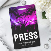 Pase de Prensa del Evento