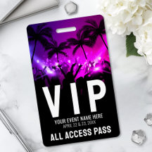 Pase de Todo Acceso Evento VIP