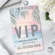 Pase de Todo Acceso Evento VIP