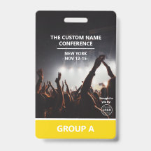 Paso de acceso de Personalizado de código QR de co