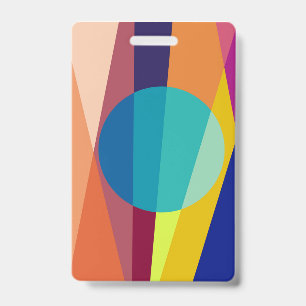 Tarjeta De Identificación patrón Bauhaus