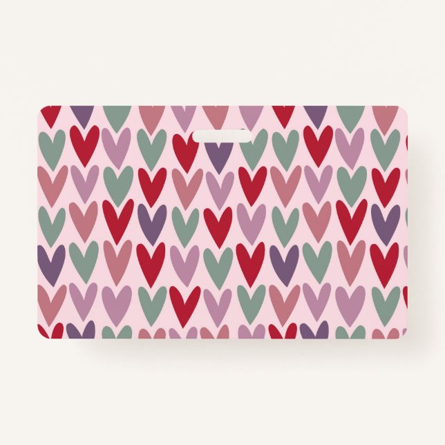 Tarjeta De Identificación Patrón cardíaco 1 (Anverso)