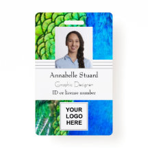 Peacock creativo colorido empresa de artistas