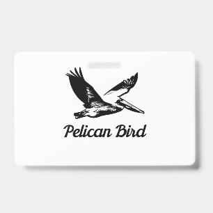 Tarjeta De Identificación Pelican - Etiquetas y distintivos de nombres