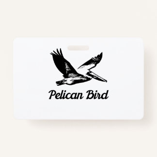 Tarjeta De Identificación Pelican - Etiquetas y distintivos de nombres