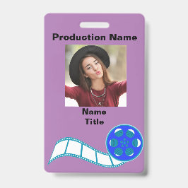 Tarjeta De Identificación Película
