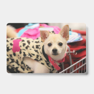 Tarjeta De Identificación Pequeño ayudante