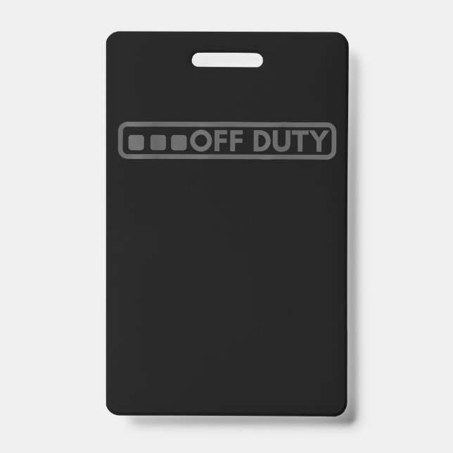 Tarjeta De Identificación Perfecto Para La Policía Militar (Parte frontal)