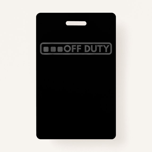 Tarjeta De Identificación Perfecto Para La Policía Militar (Anverso)
