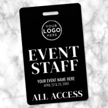 Personal de Eventos con Acceso Total Logo