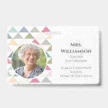 Personal docente moderno - foto de foto colorida