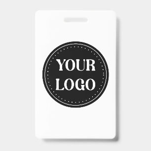 Tarjeta De Identificación Personalizable, elegante, audaz y refinado