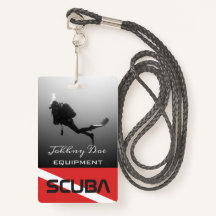 PERSONALIZABLE SCUBA DIVERS