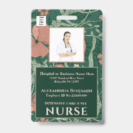 Tarjeta De Identificación Personalización del código de barras fotográficas 