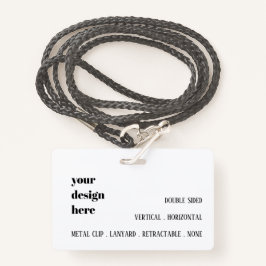 Tarjeta De Identificación Personalización o Personalizar