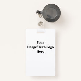 Tarjeta De Identificación Personalización o Personalizar