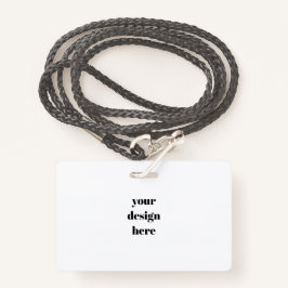 Tarjeta De Identificación Personalización o Personalizar