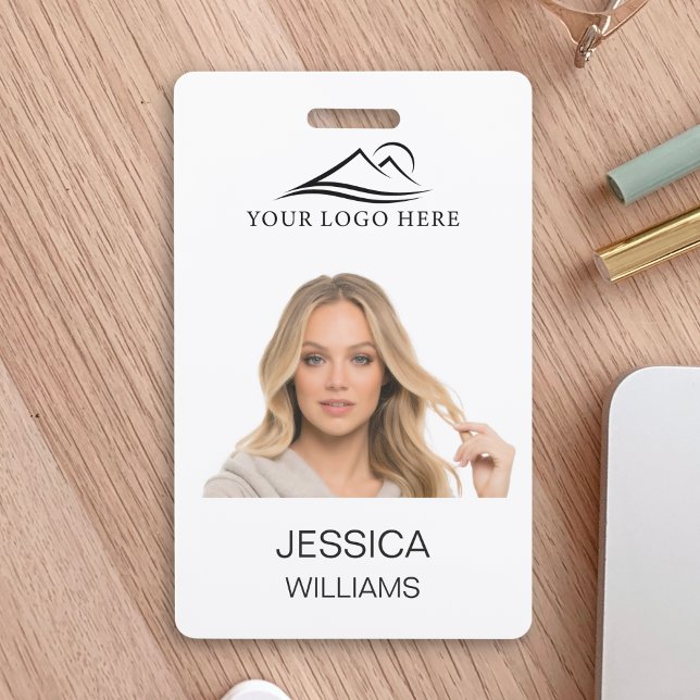 Tarjeta de identificación personalizada básica par (Subido por el creador)