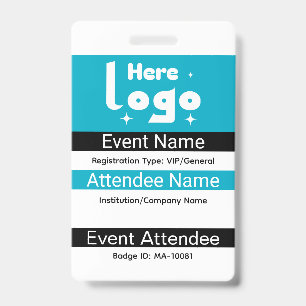 Tarjeta de identificación personalizada de Expo co