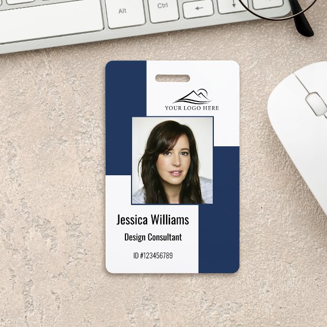 Tarjeta de identificación personalizada moderna pa (Subido por el creador)