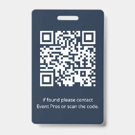 Tarjeta de identificación personalizada para perso
