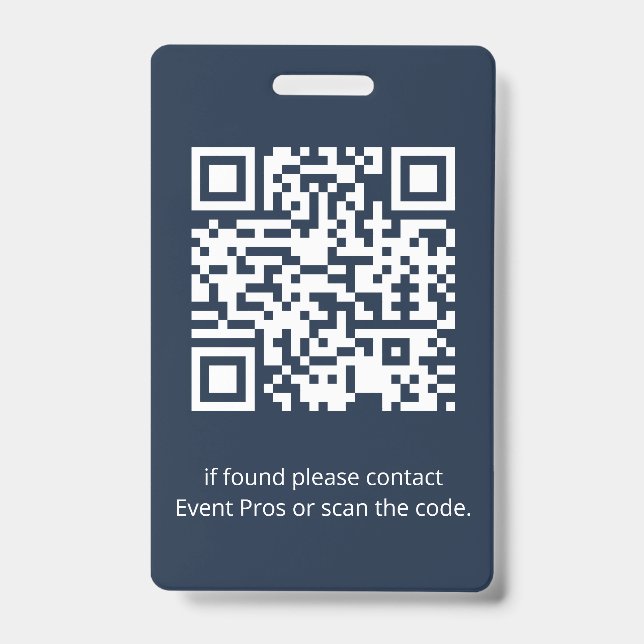 Tarjeta de identificación personalizada para perso (Parte trasera)