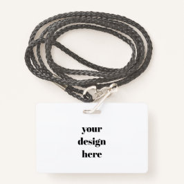 Tarjeta De Identificación Personalizado