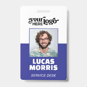 Tarjeta De Identificación Personalizado CorporateBadge Employee/Event ID con