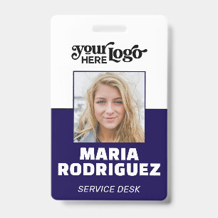 Tarjeta De Identificación Personalizado CorporateBadge Employee/Event ID con