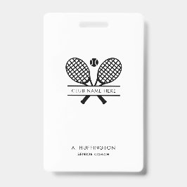 Tarjeta De Identificación Personalizado de identificación de empleado del cl