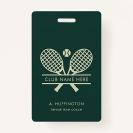 Tarjeta De Identificación Personalizado de identificación de empleado del cl