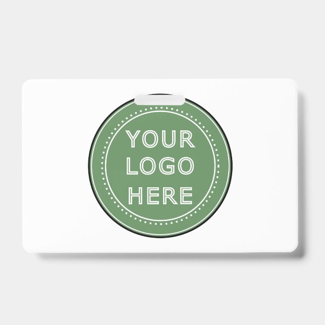 Tarjeta De Identificación personalizado, moderno, Minimalista y elegante (Parte frontal)