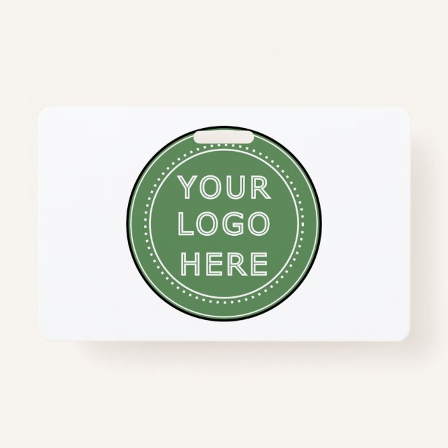 Tarjeta De Identificación personalizado, moderno, Minimalista y elegante (Anverso)