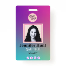 Personalizado Multicolor Foto minimalista elegante