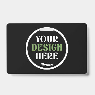 Tarjeta De Identificación personalizado, único, elegante y minimalista hersh