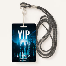 Personalizado VIP Concierto de acceso completo pas