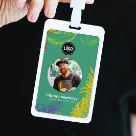 Tarjeta De Identificación Personalizar negocio | Empresa de frutas tropicale