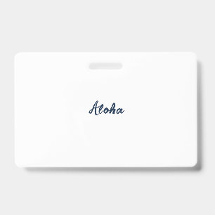 Tarjeta De Identificación Personalizar o personalizar