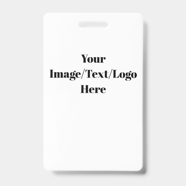 Tarjeta De Identificación Personalizar o personalizar (Parte frontal)